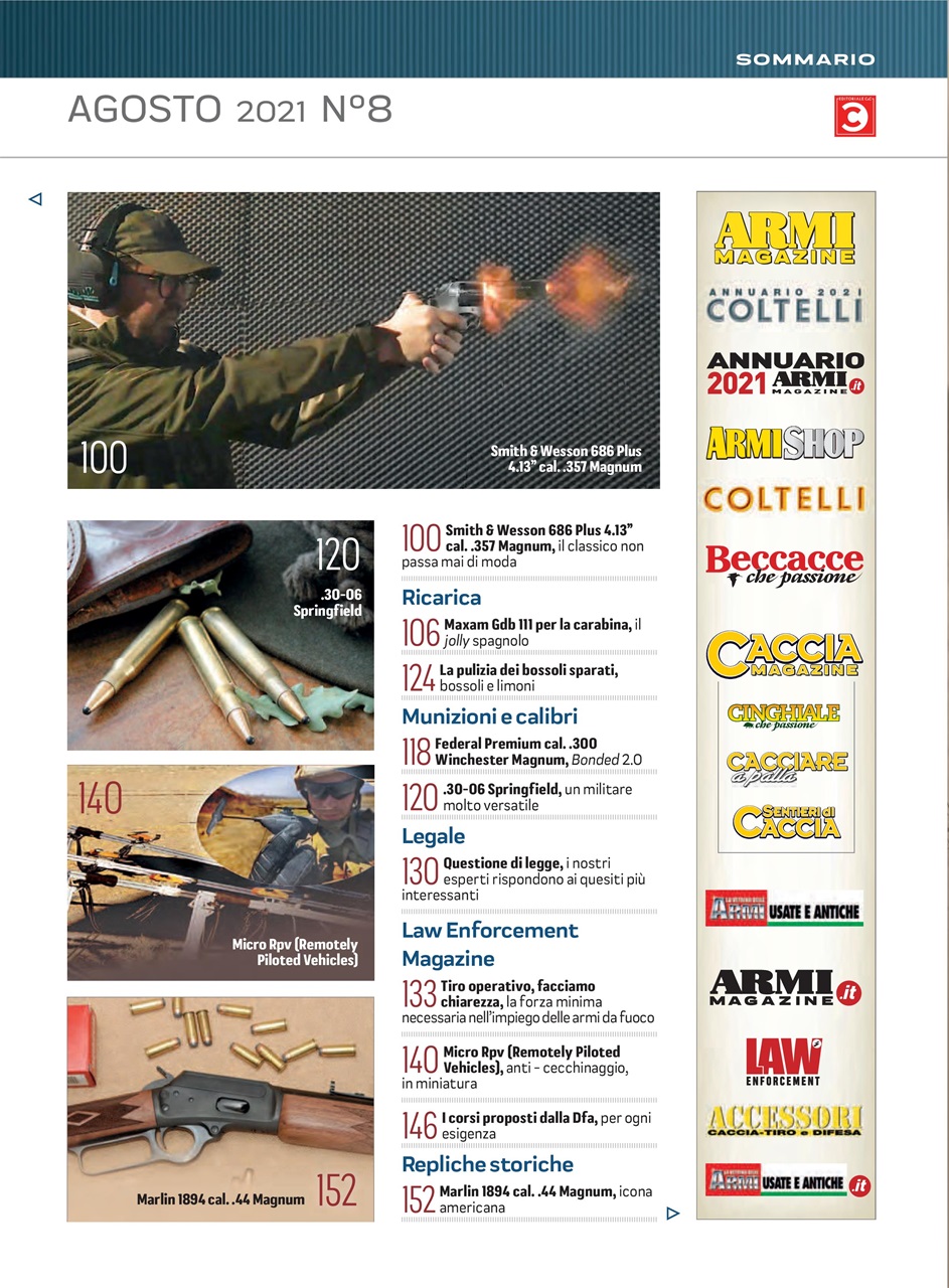 ARMI MAGAZINE Preview Pages