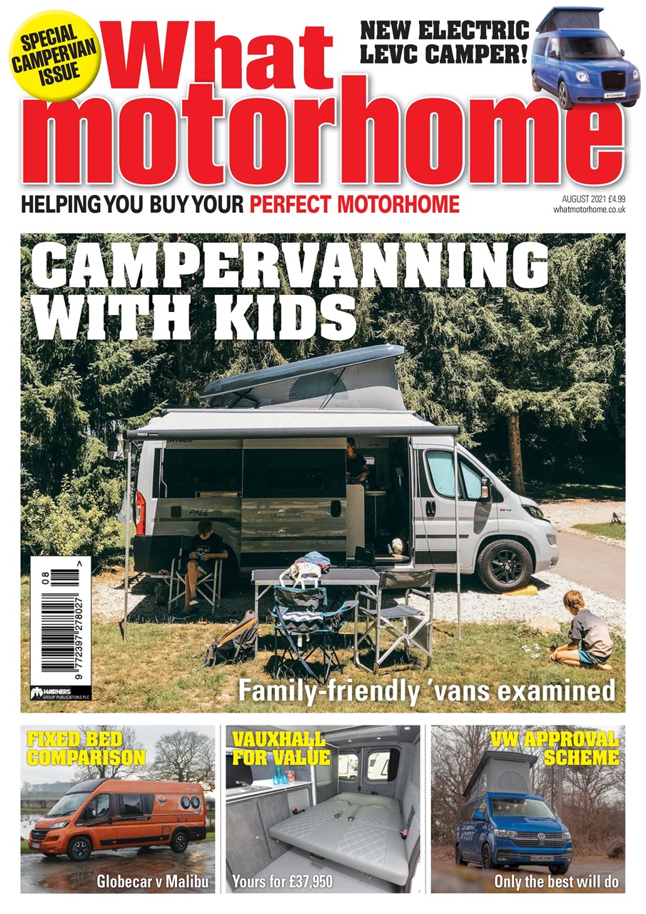 What Motorhome magazine Preview Pages