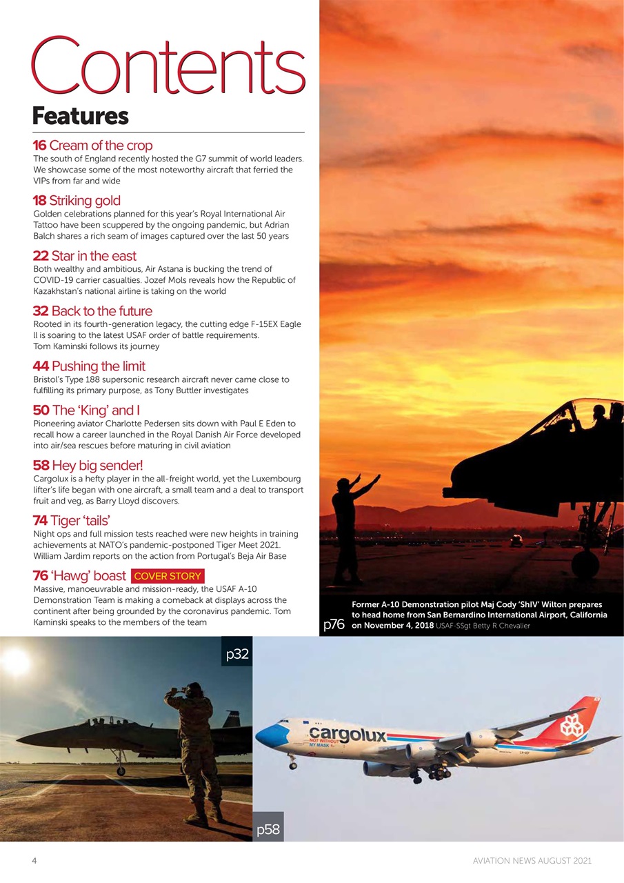 Aviation News Preview Pages