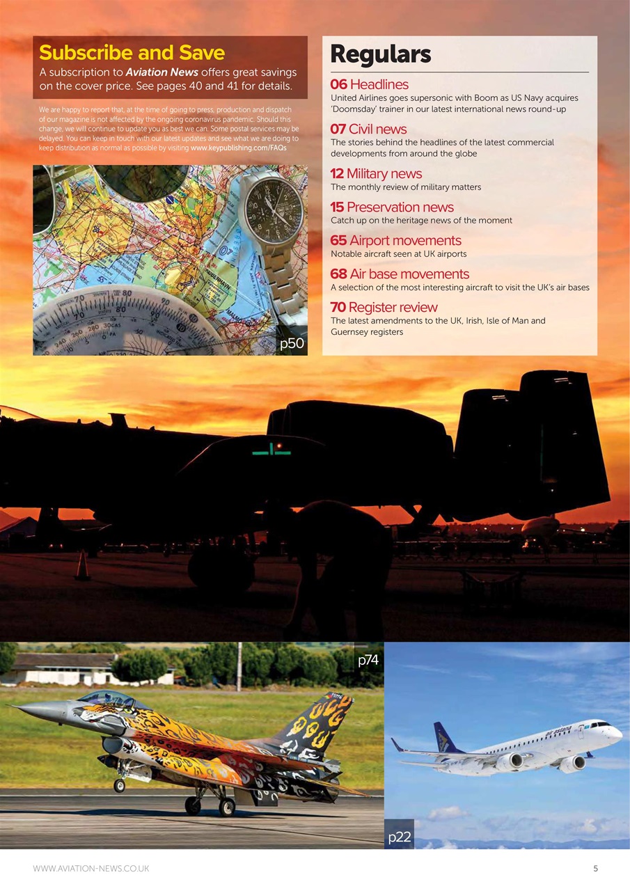 Aviation News Preview Pages