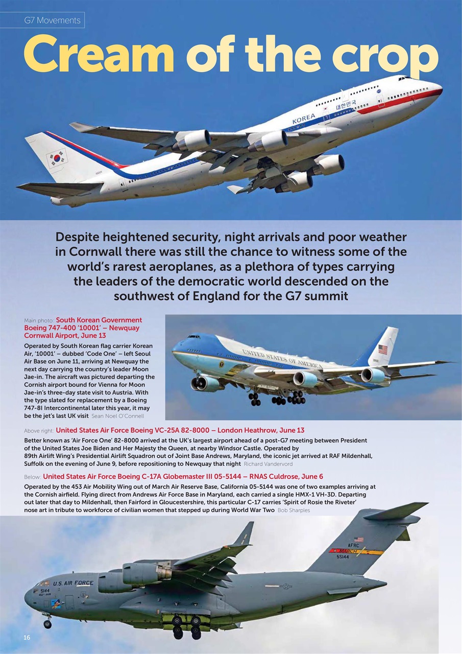 Aviation News Preview Pages