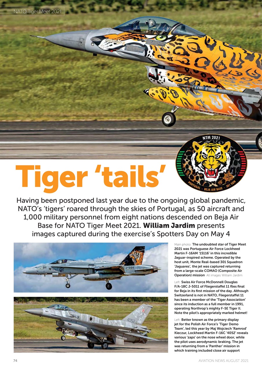Aviation News Preview Pages