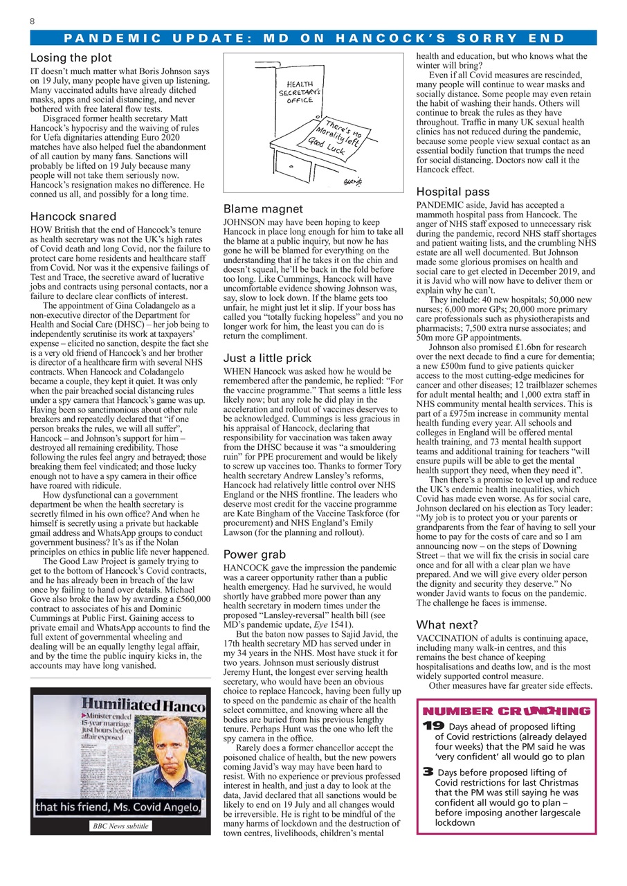 Private Eye Preview Pages