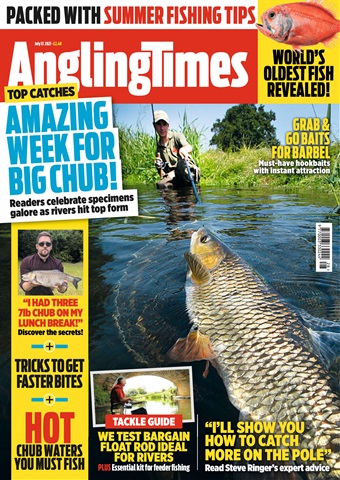 Angling Times issue 13th Jul 2021