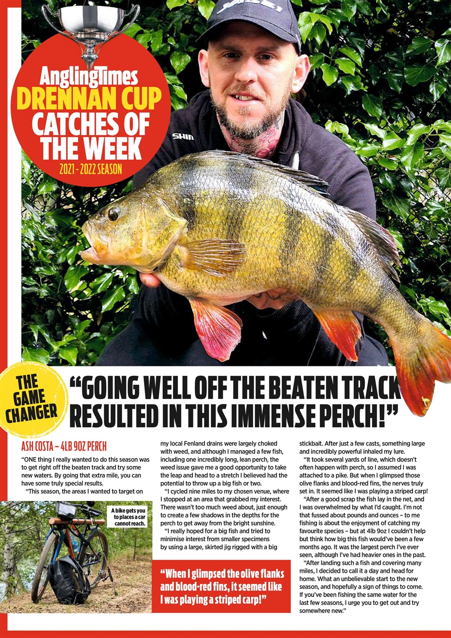 Angling Times Preview Pages
