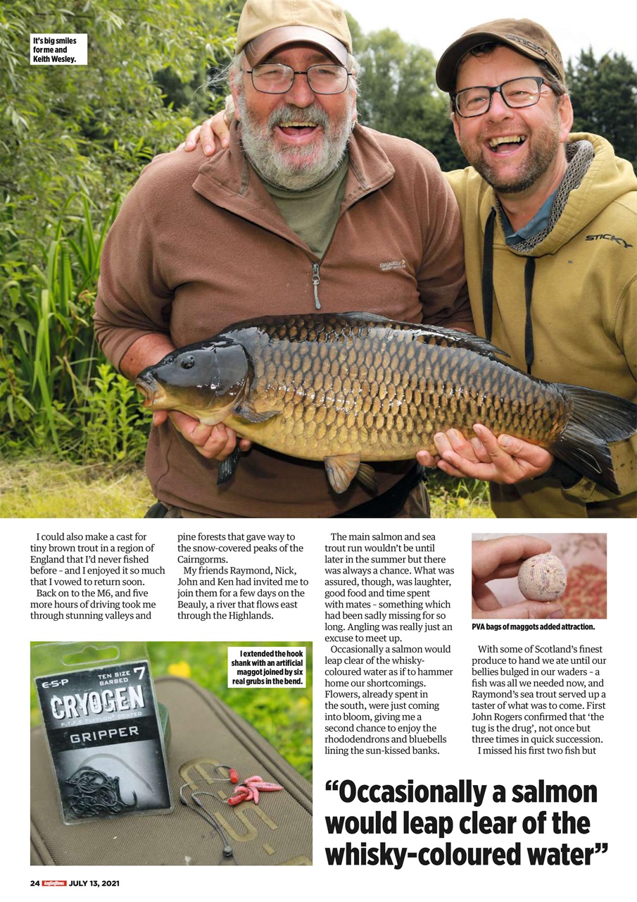 Angling Times Preview Pages