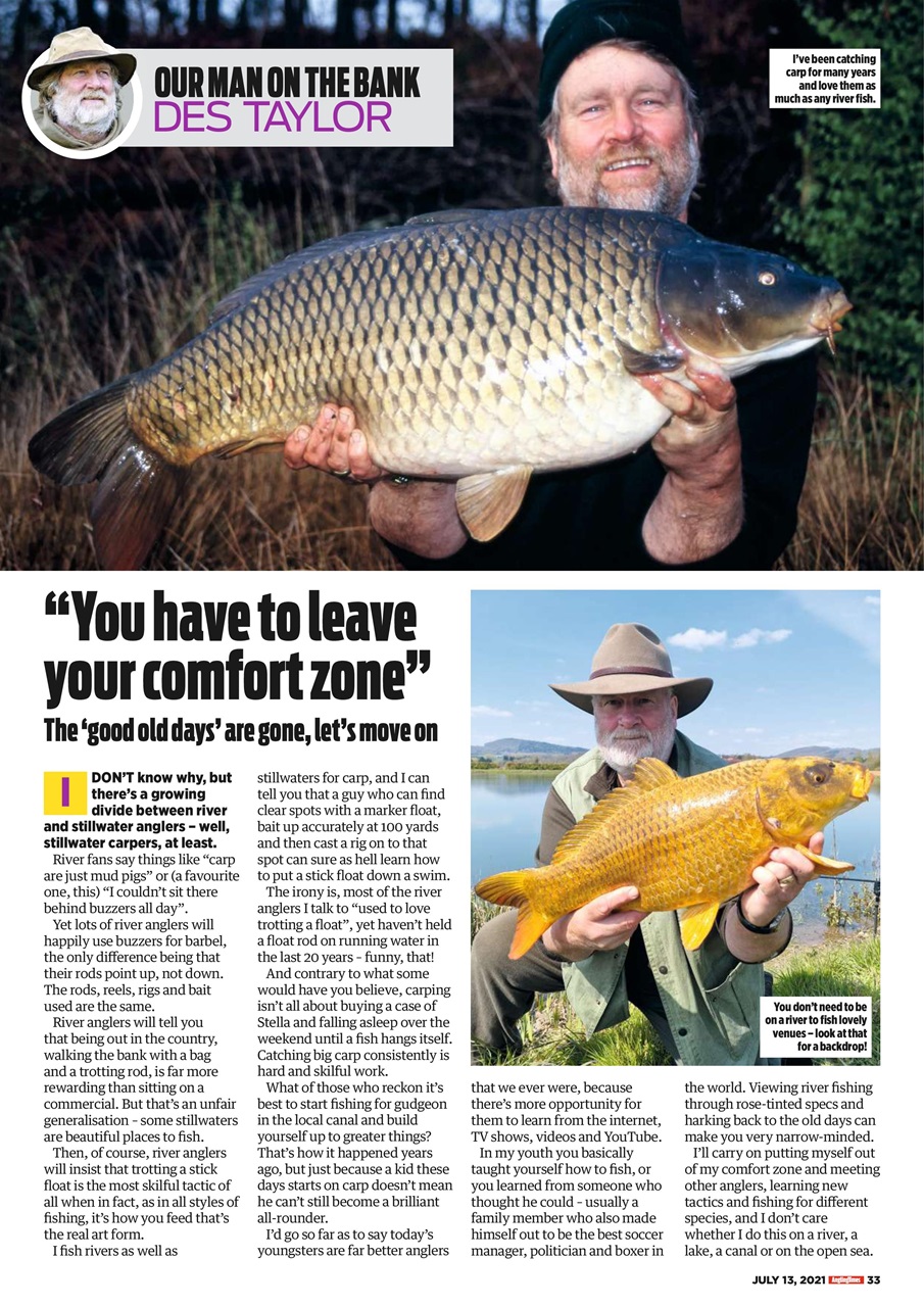 Angling Times Preview Pages