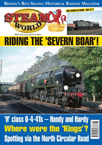 Steam World issue August 2021