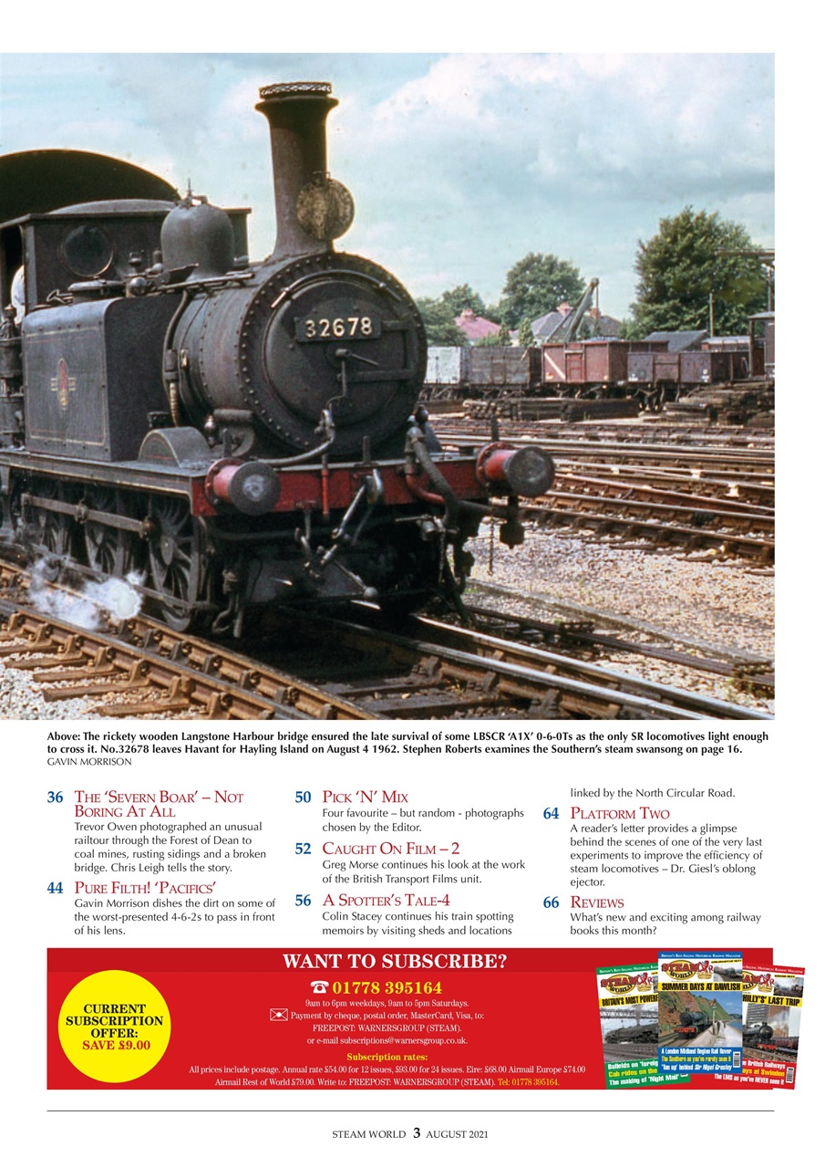 Steam World Preview Pages