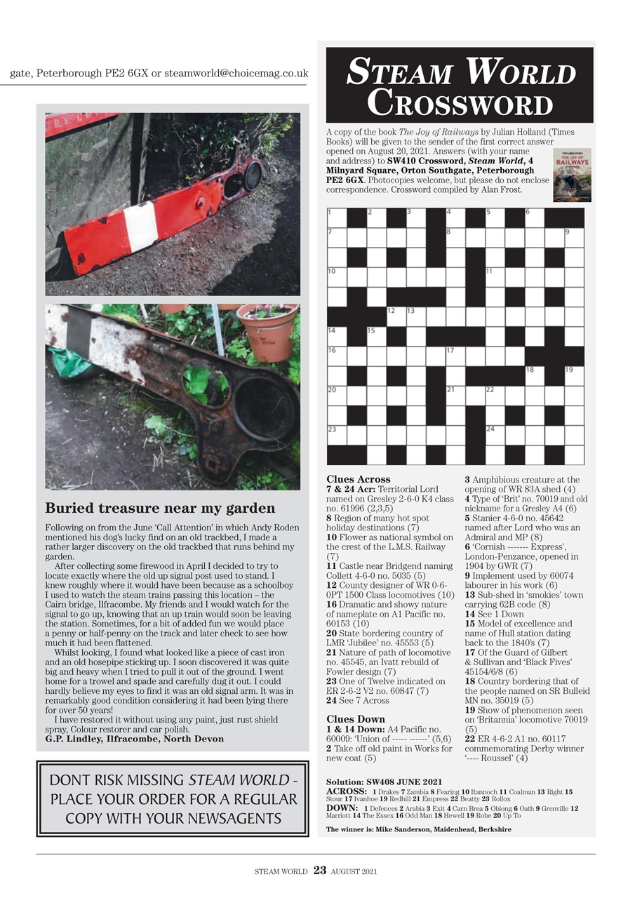 Steam World Preview Pages