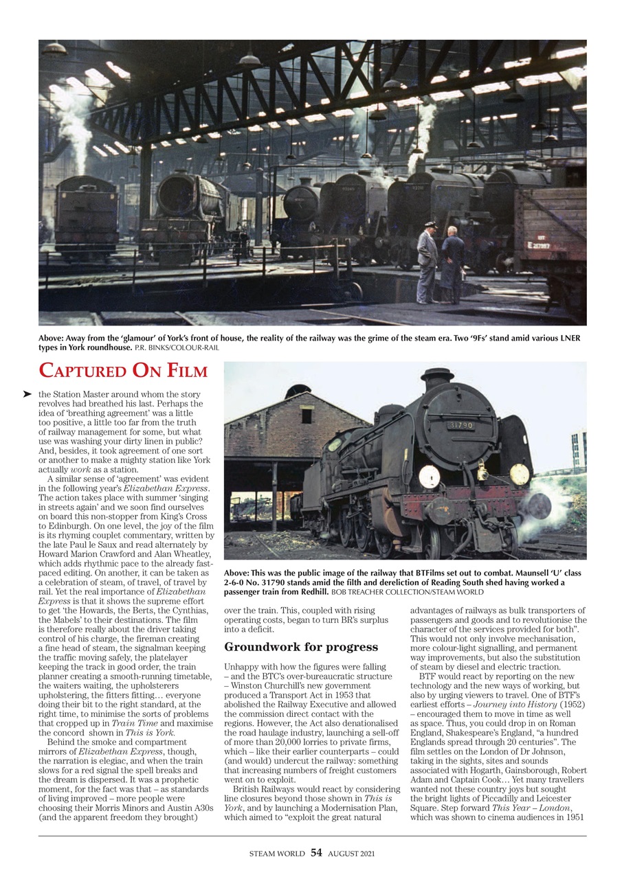 Steam World Preview Pages