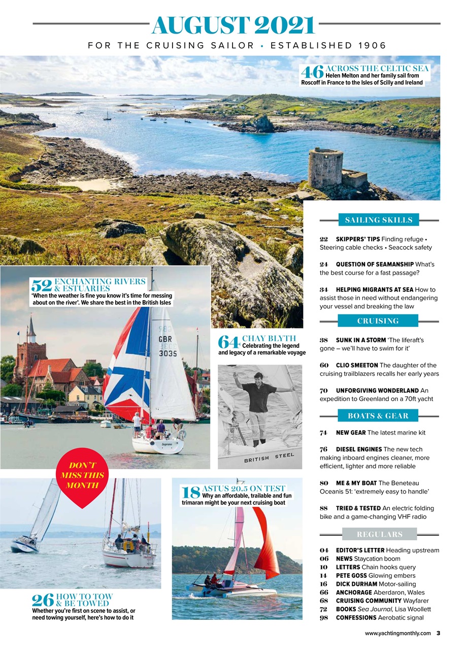 Yachting Monthly Preview Pages