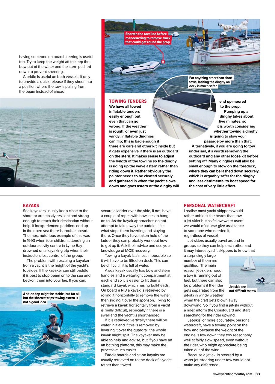 Yachting Monthly Preview Pages