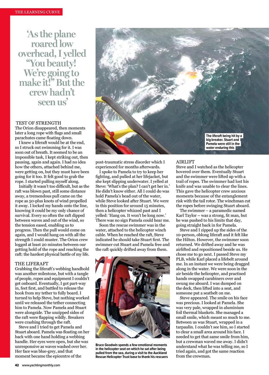 Yachting Monthly Preview Pages