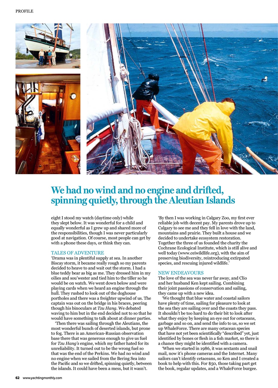 Yachting Monthly Preview Pages