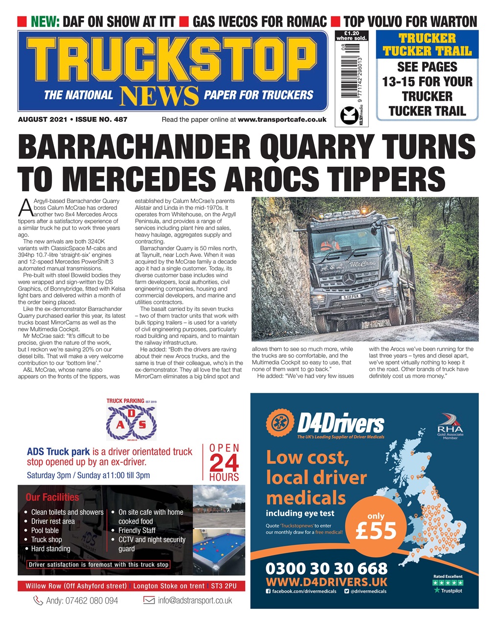 Truckstop News Preview Pages