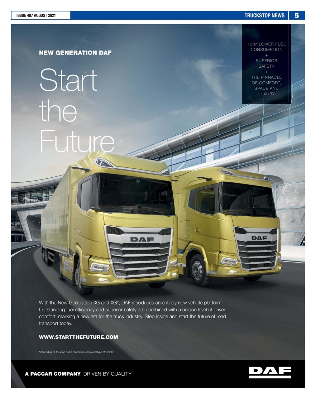 Truckstop News Preview Pages