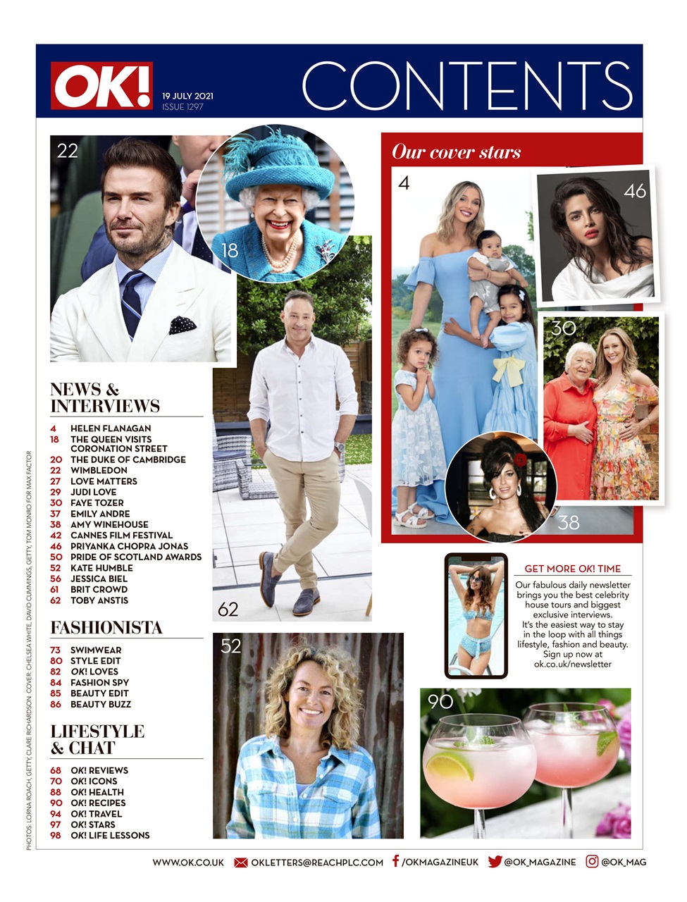 OK! Magazine Preview Pages