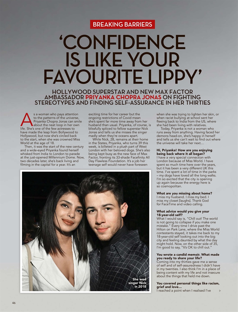 OK! Magazine Preview Pages