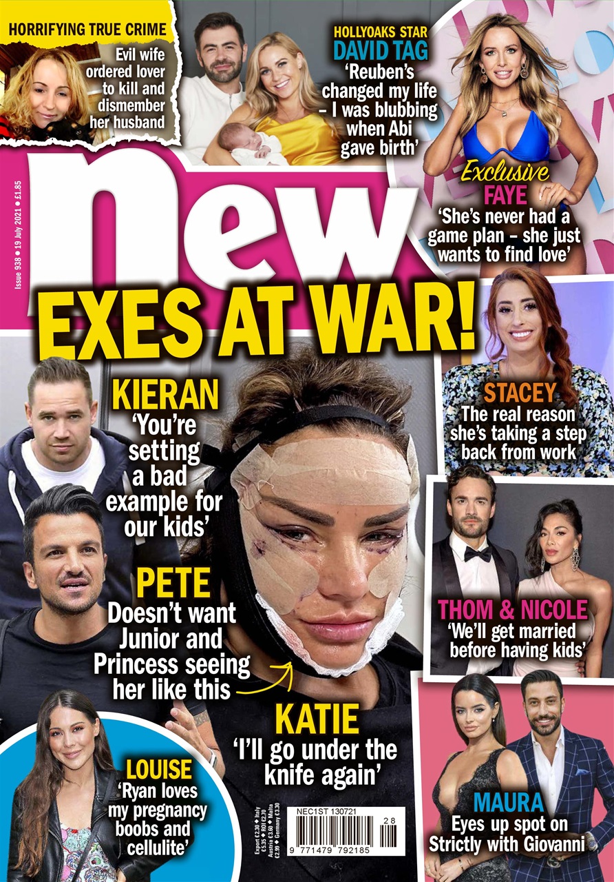 New Magazine Preview Pages