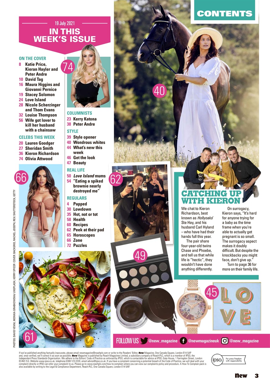 New Magazine Preview Pages