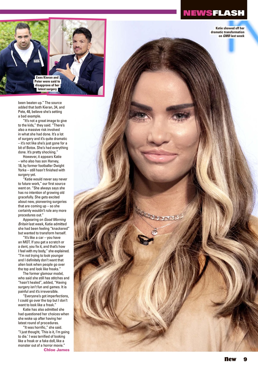 New Magazine Preview Pages