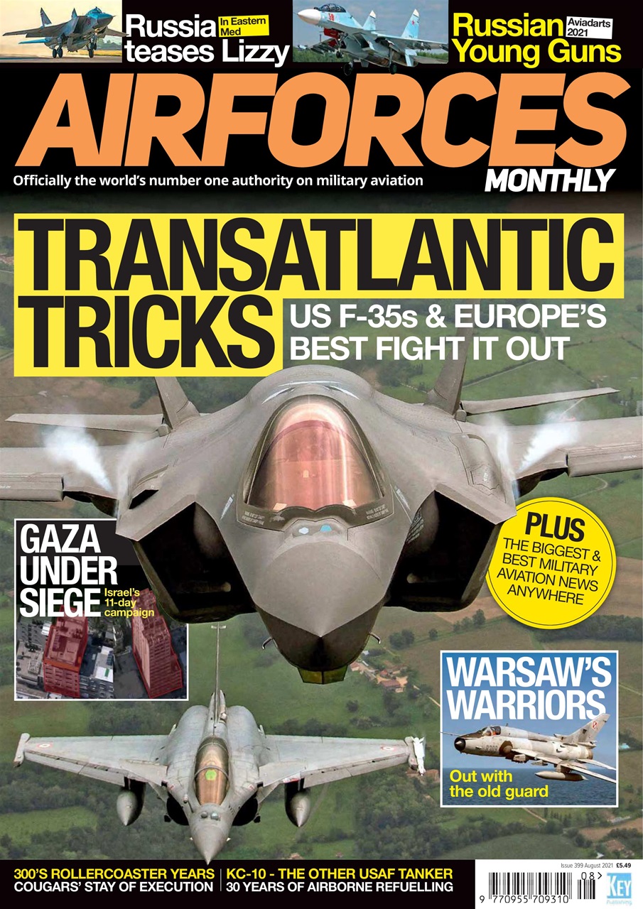 AirForces Monthly Preview Pages