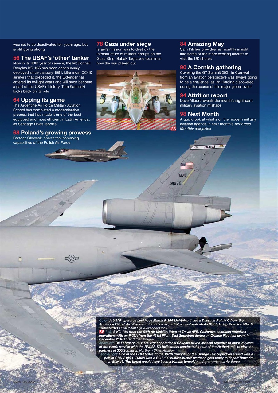 AirForces Monthly Preview Pages
