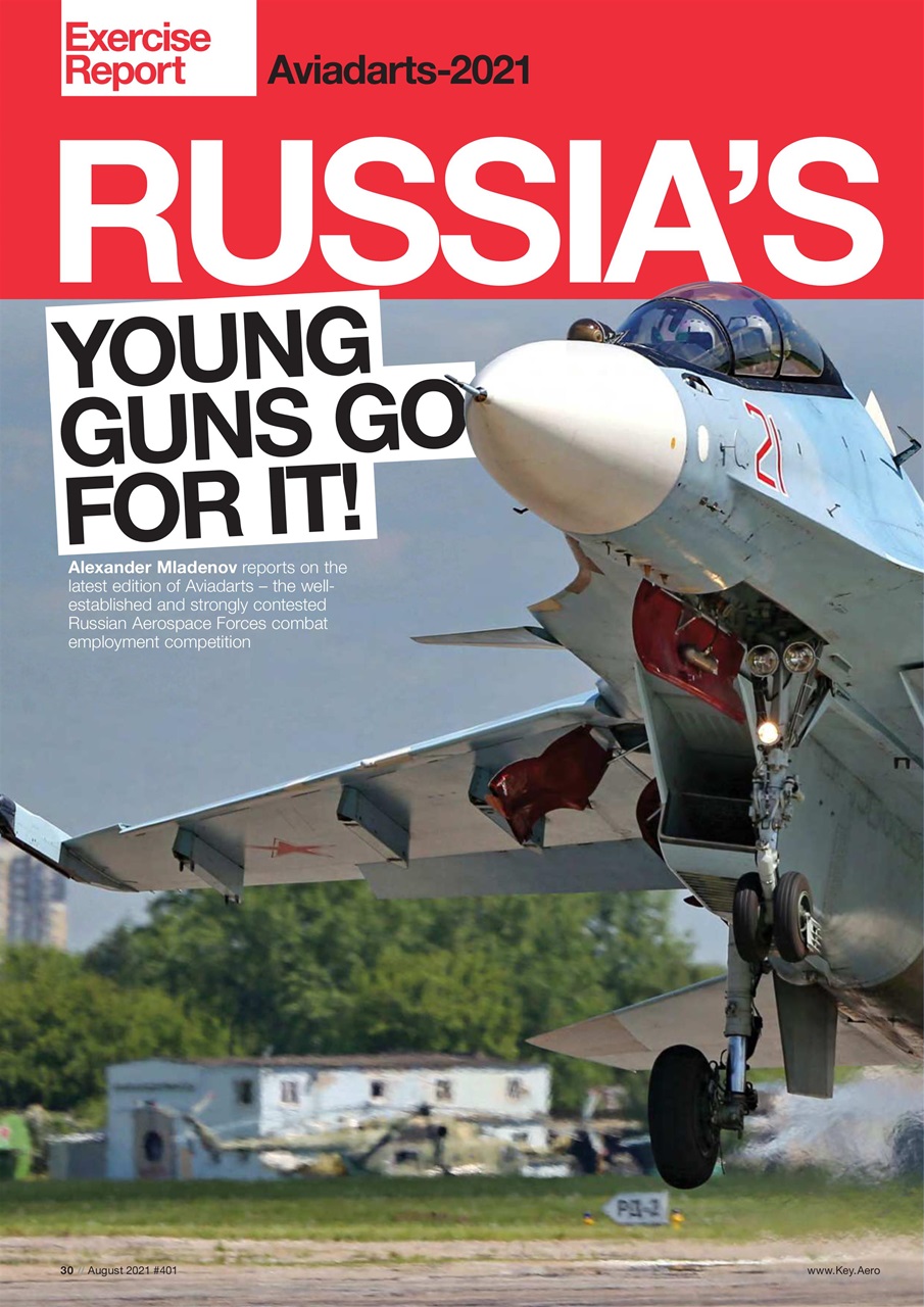 AirForces Monthly Preview Pages