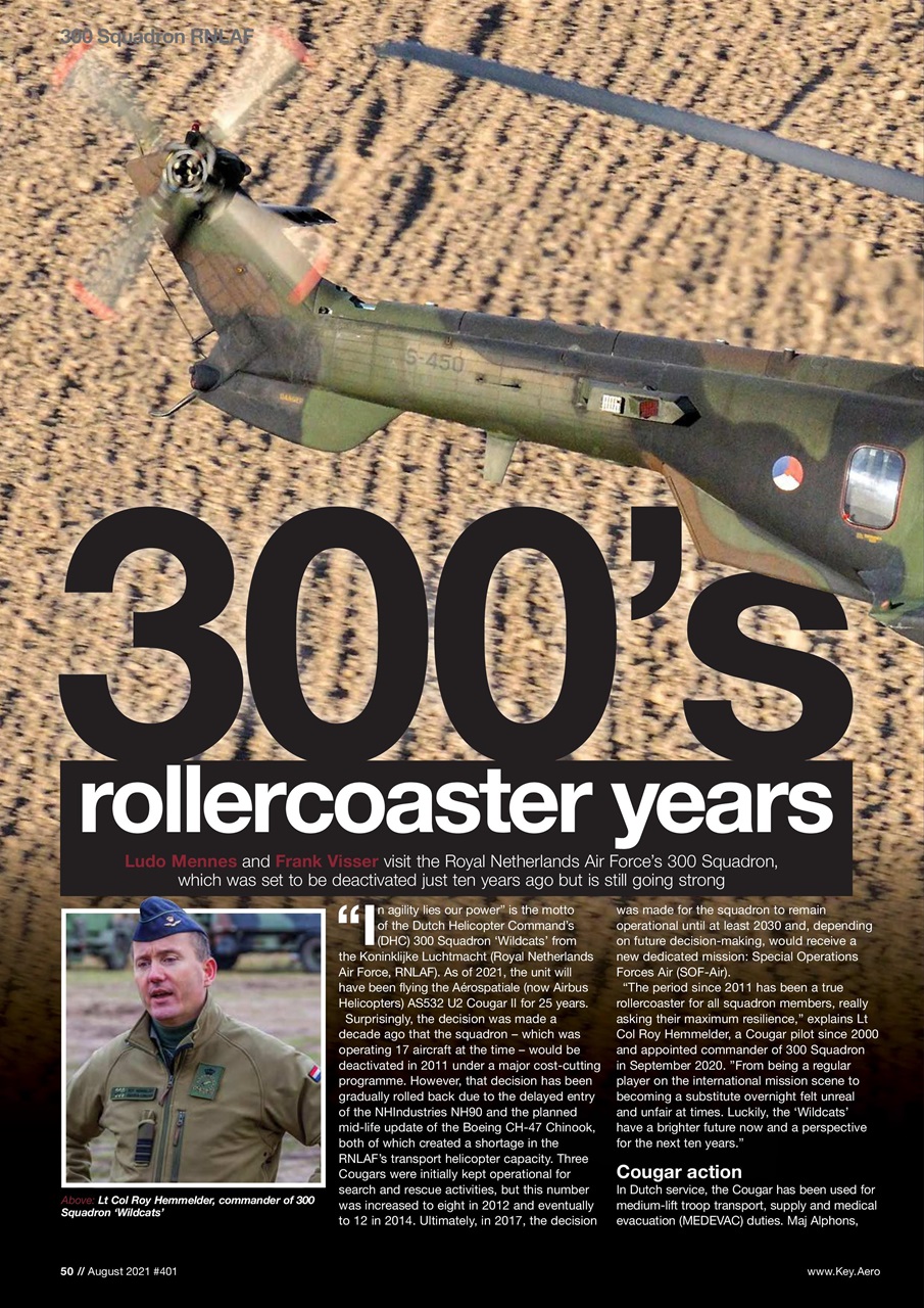 AirForces Monthly Preview Pages