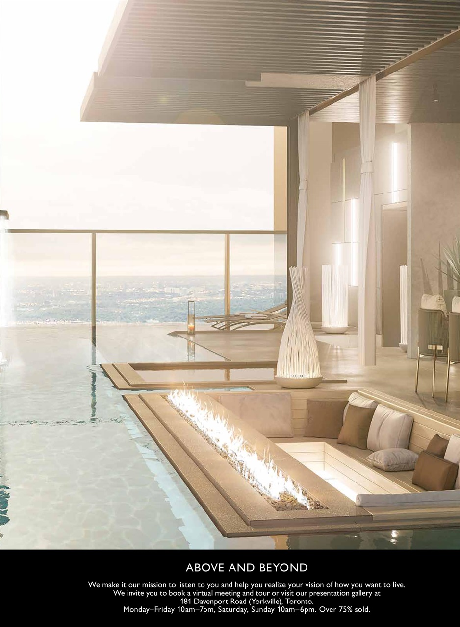 Toronto Life Preview Pages