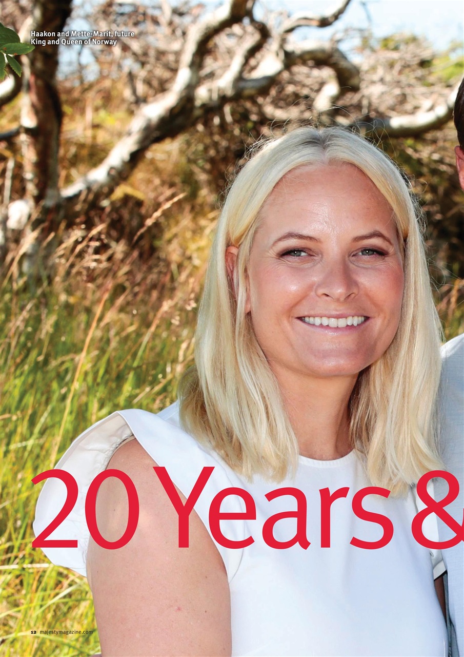 Majesty Magazine Preview Pages