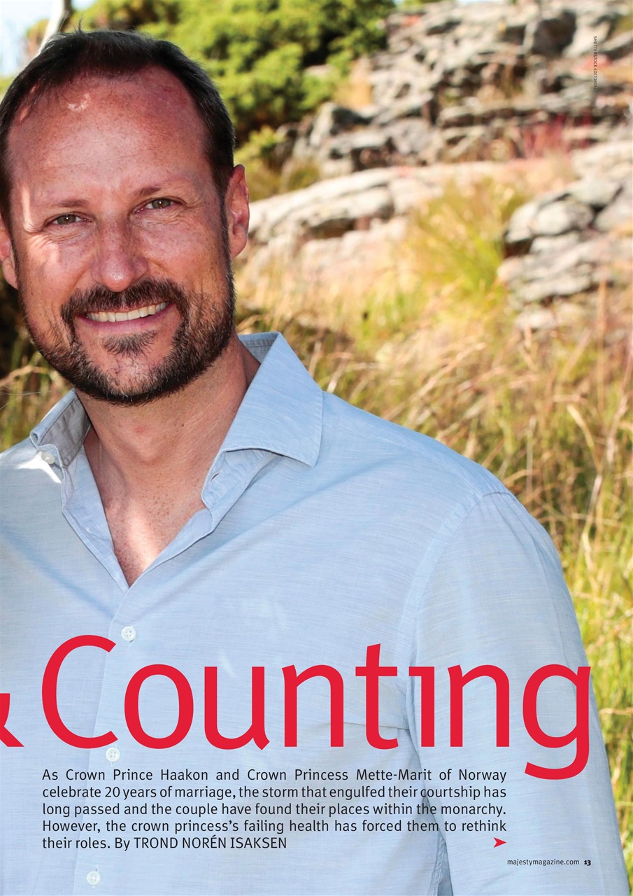 Majesty Magazine Preview Pages