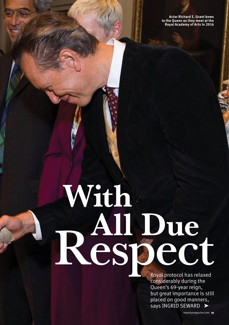 Majesty Magazine Preview Pages