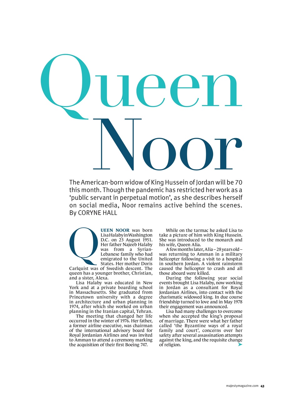 Majesty Magazine Preview Pages