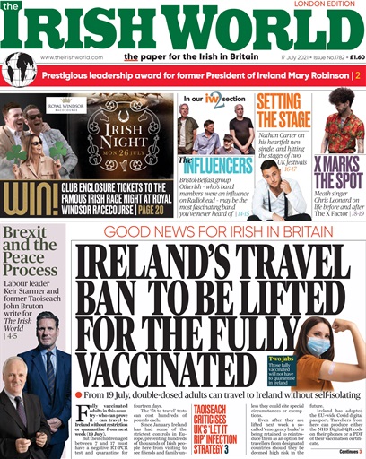 Irish World issue 
