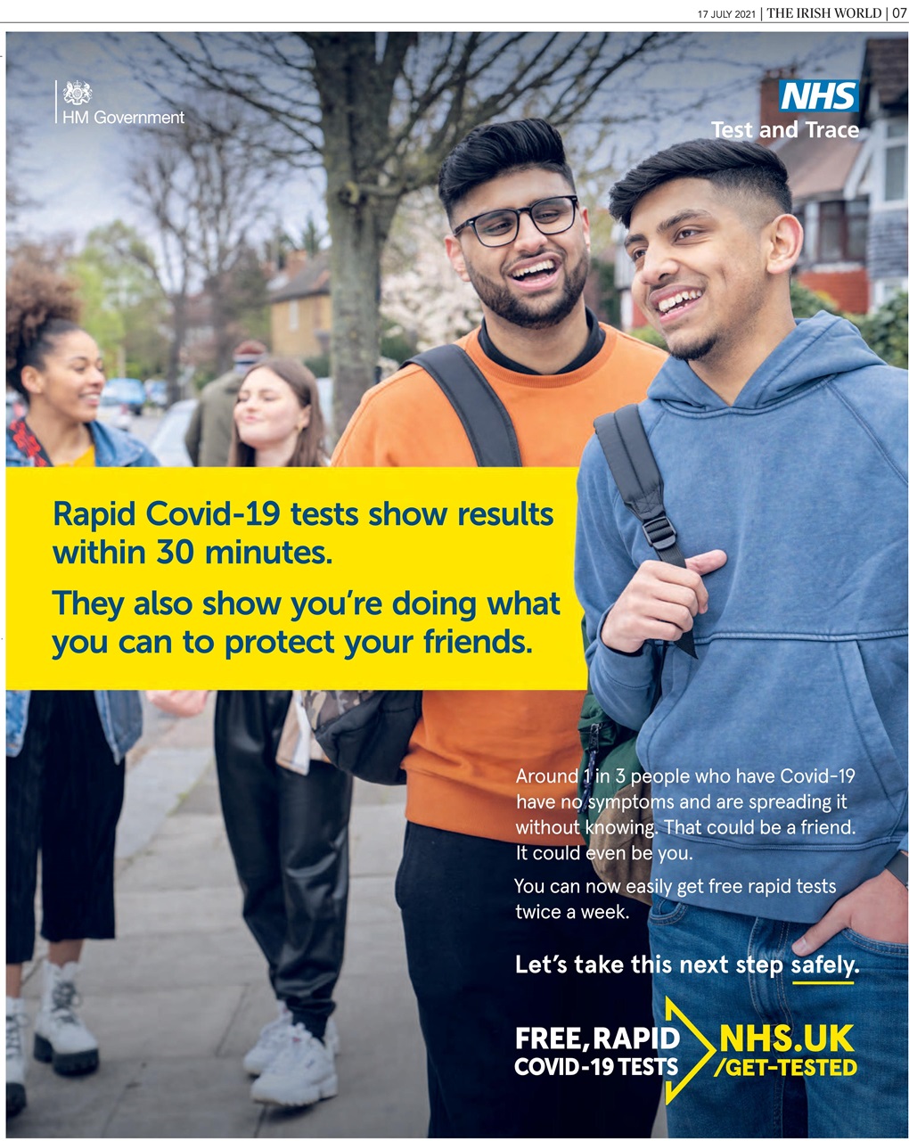 Irish World Preview Pages