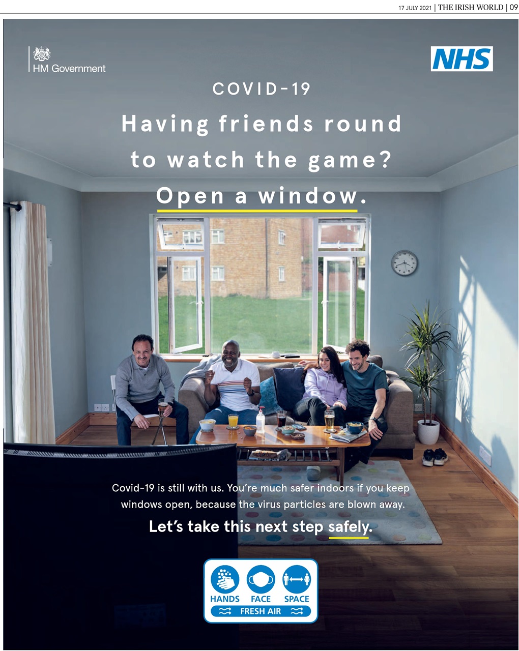 Irish World Preview Pages