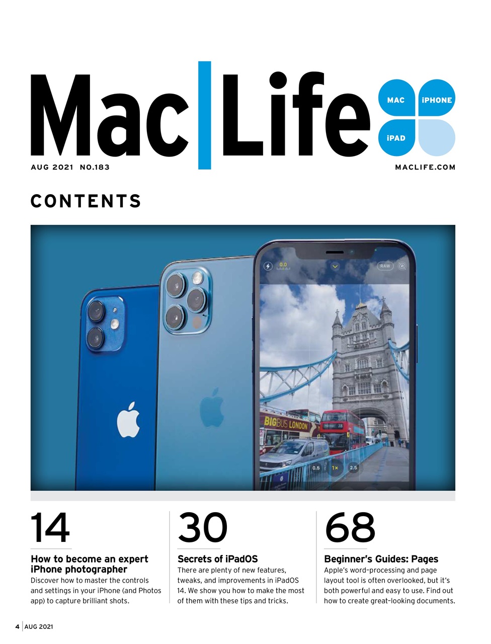 Mac|Life Preview Pages