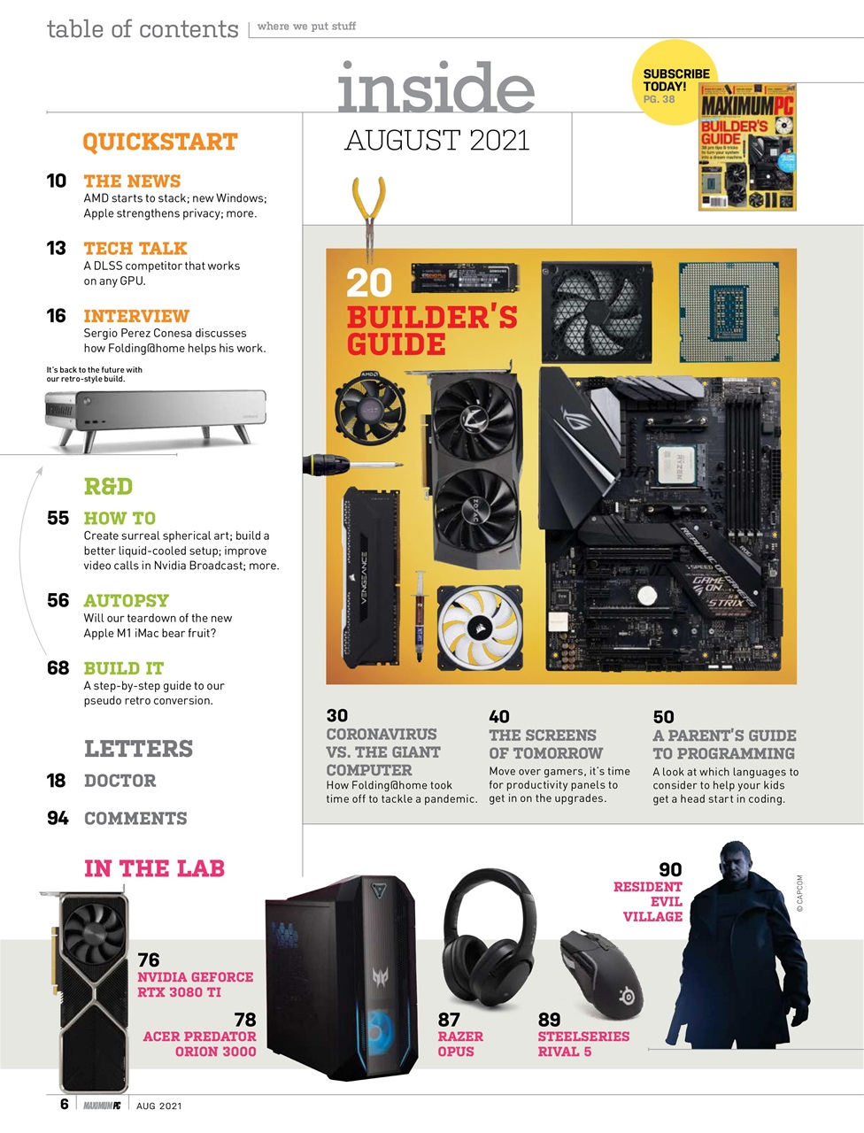 Maximum PC Preview Pages