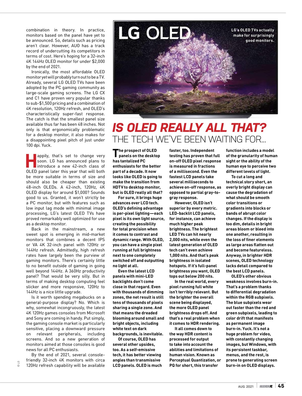 Maximum PC Preview Pages