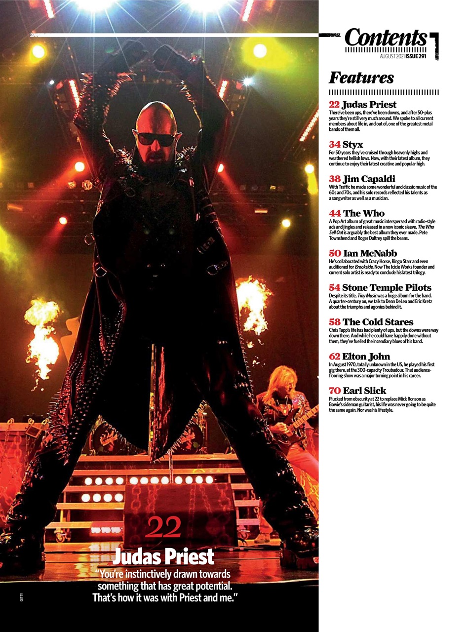 Classic Rock Preview Pages