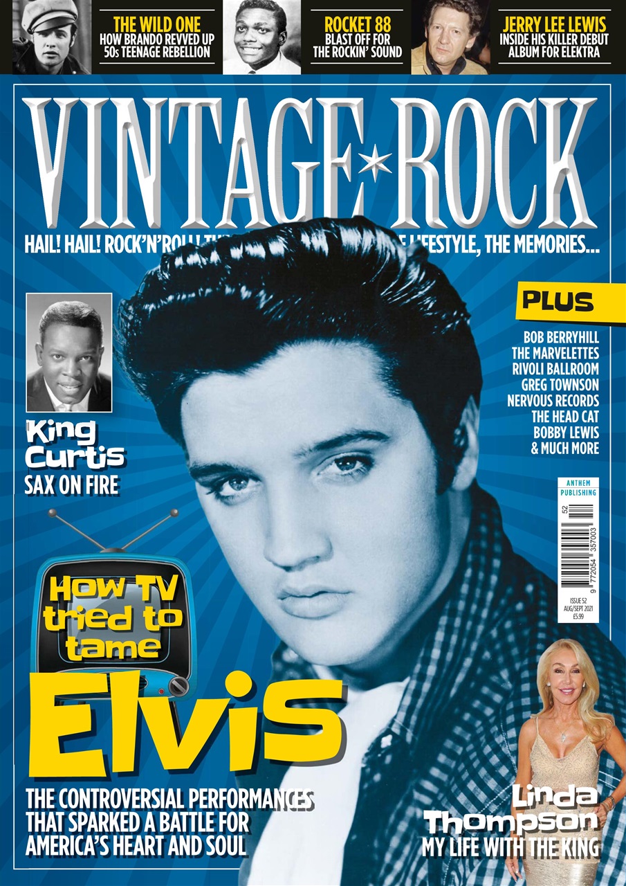 Vintage Rock Preview Pages