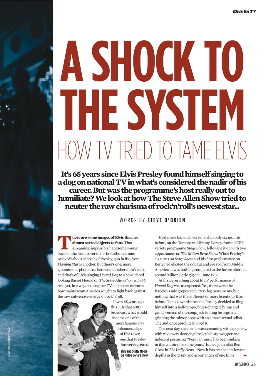 Vintage Rock Preview Pages