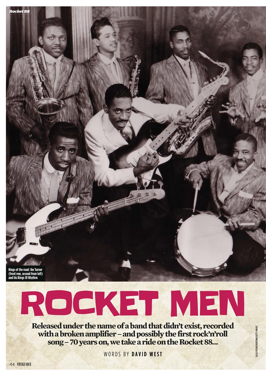 Vintage Rock Preview Pages