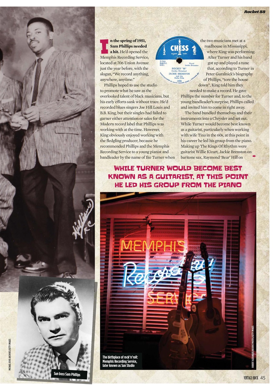 Vintage Rock Preview Pages