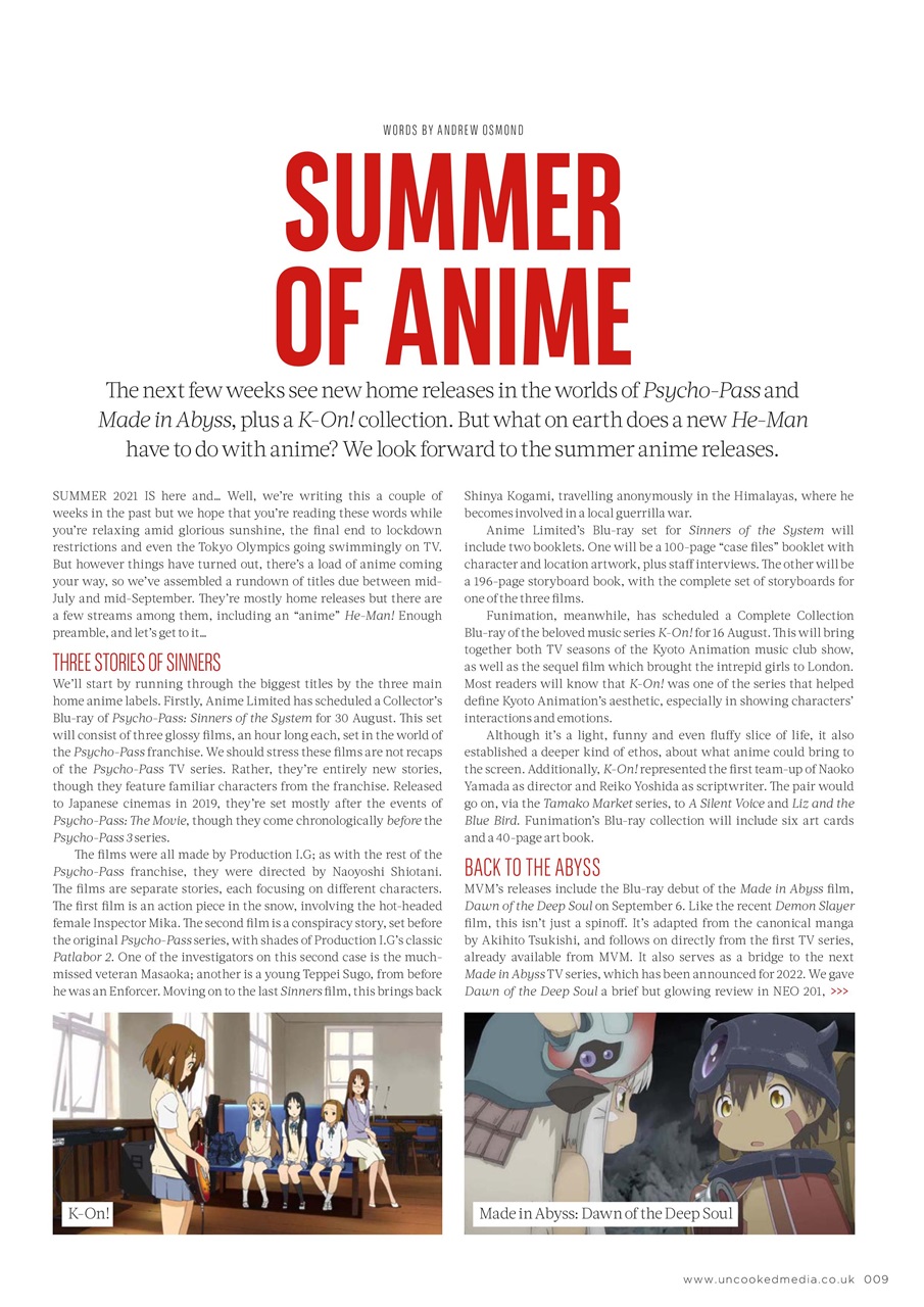 NEO Magazine Preview Pages