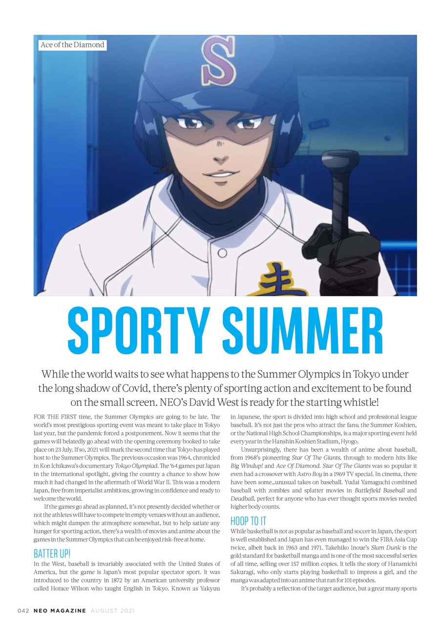 NEO Magazine Preview Pages