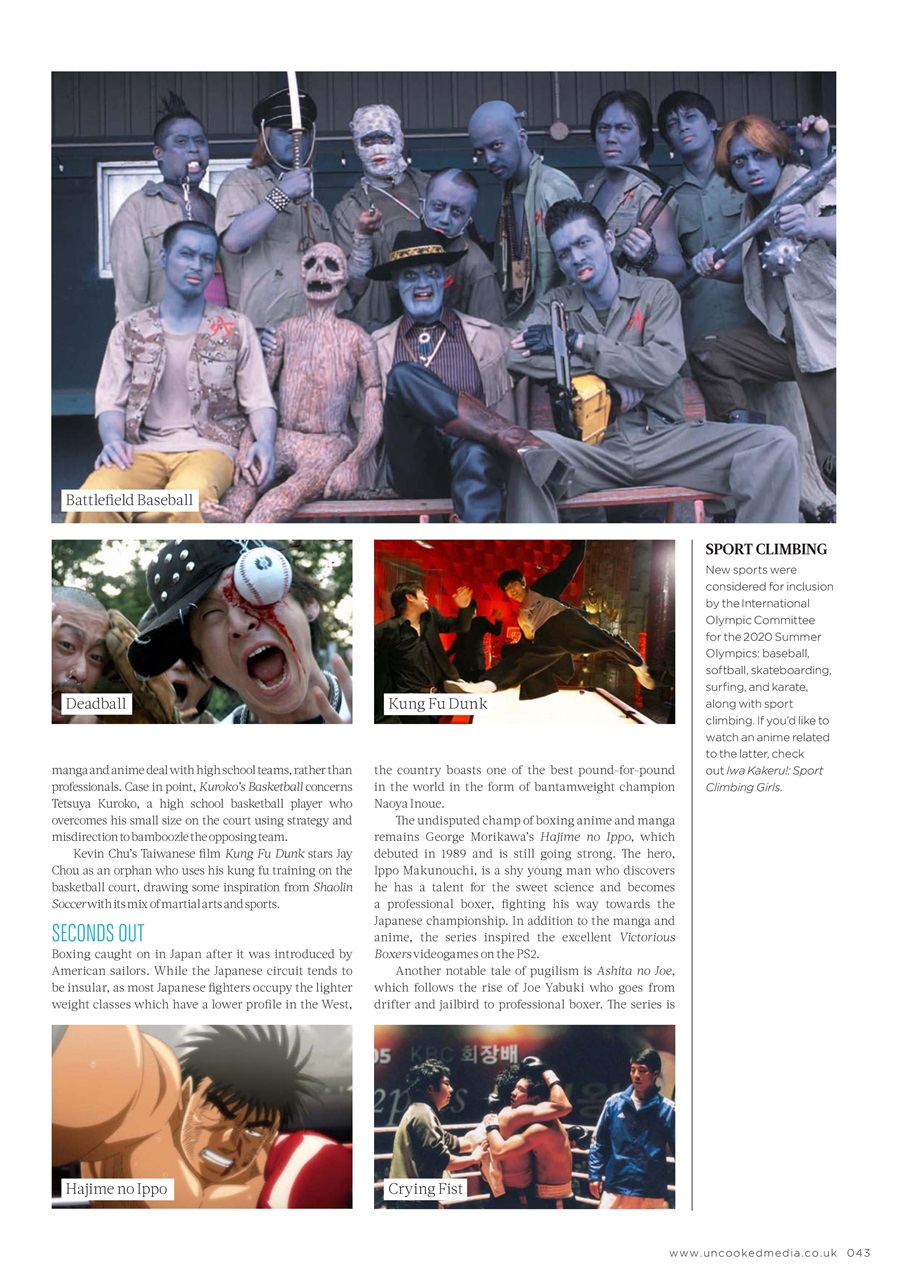 NEO Magazine Preview Pages