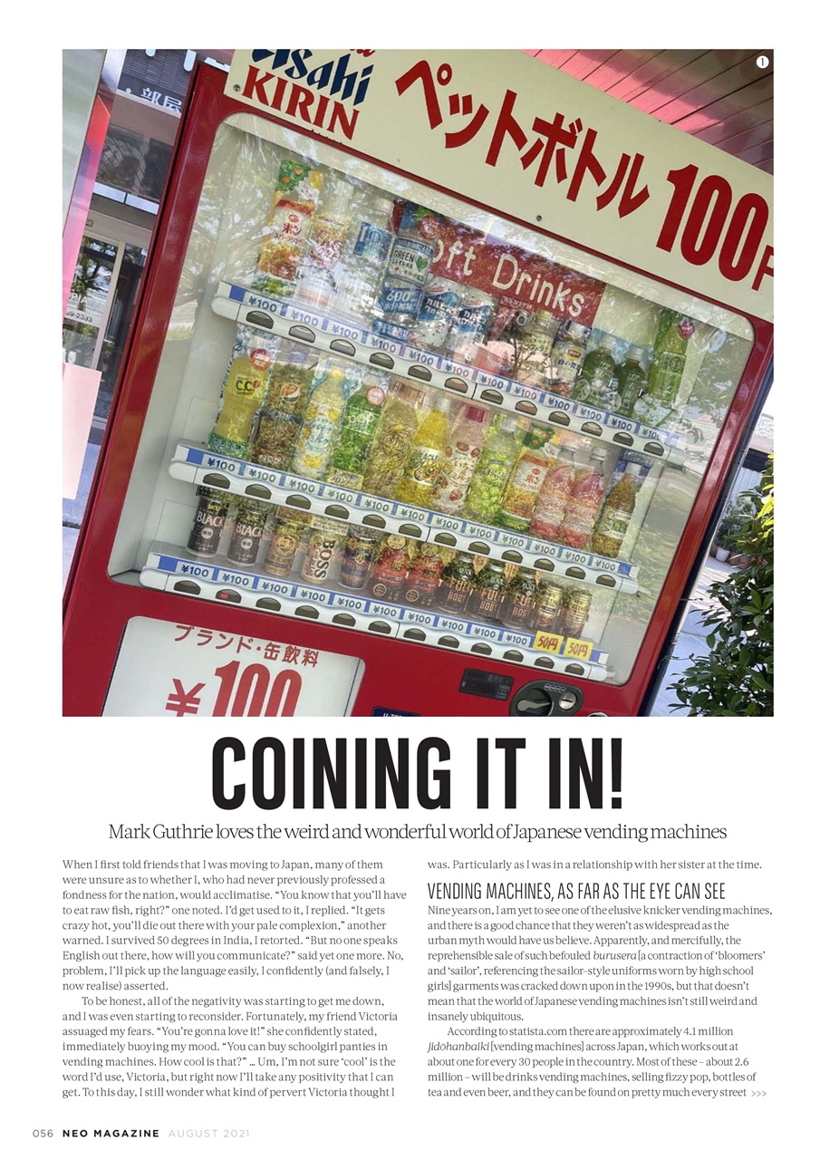 NEO Magazine Preview Pages